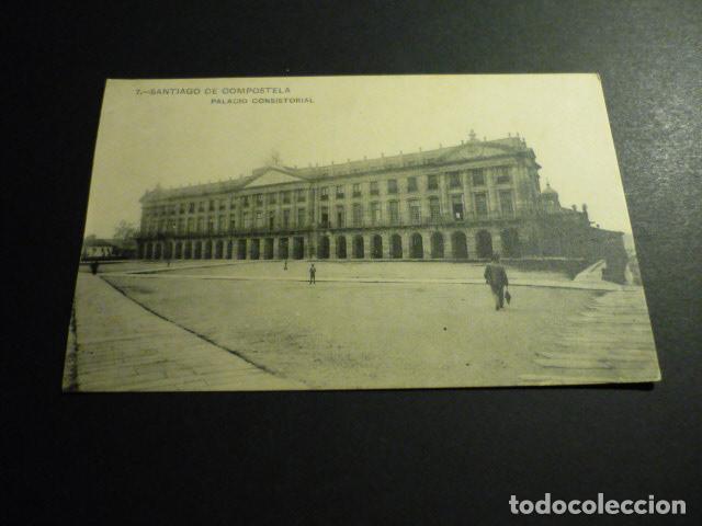 Postales: SANTIAGO DE COMPOSTELA POSTAL - Foto 1