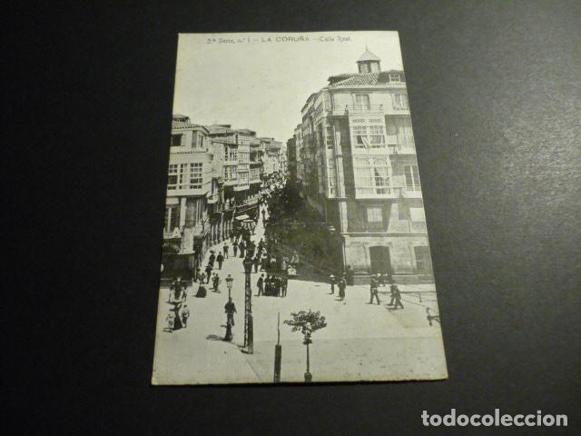 Postales: LA CORU&Ntilde;A CALLE REAL - Foto 1
