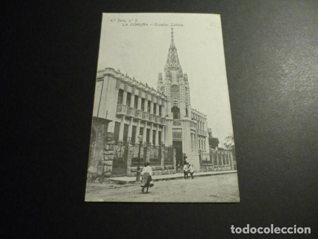 Postales: LA CORU&Ntilde;A ESCUELAS LABACA - Foto 1