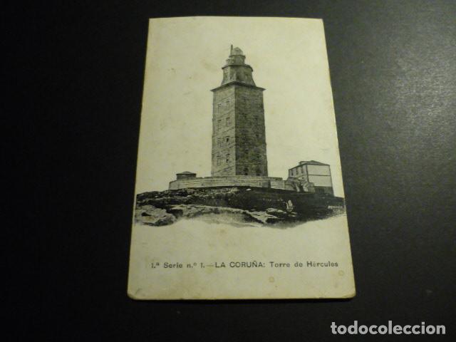 Postales: LA CORU&Ntilde;A TORRE DE HERCULES - Foto 1