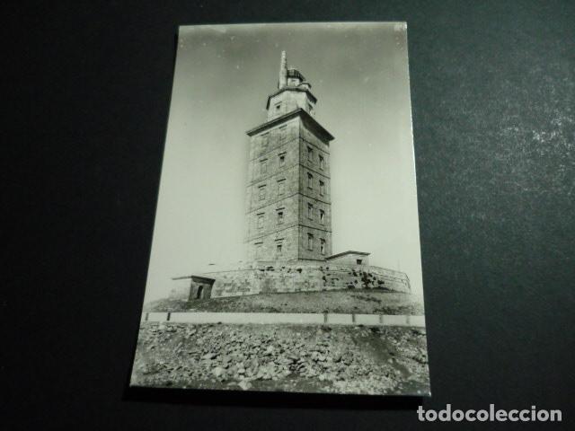Postales: LA CORU&Ntilde;A TORRE DE HERCULES - Foto 1