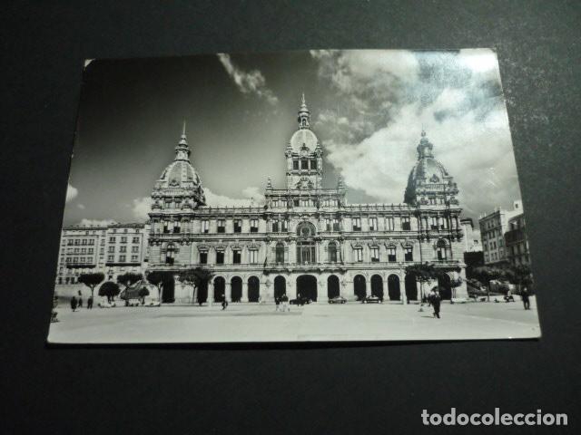 Postales: LA CORU&Ntilde;A PALACIO MUNICIPAL - Foto 1