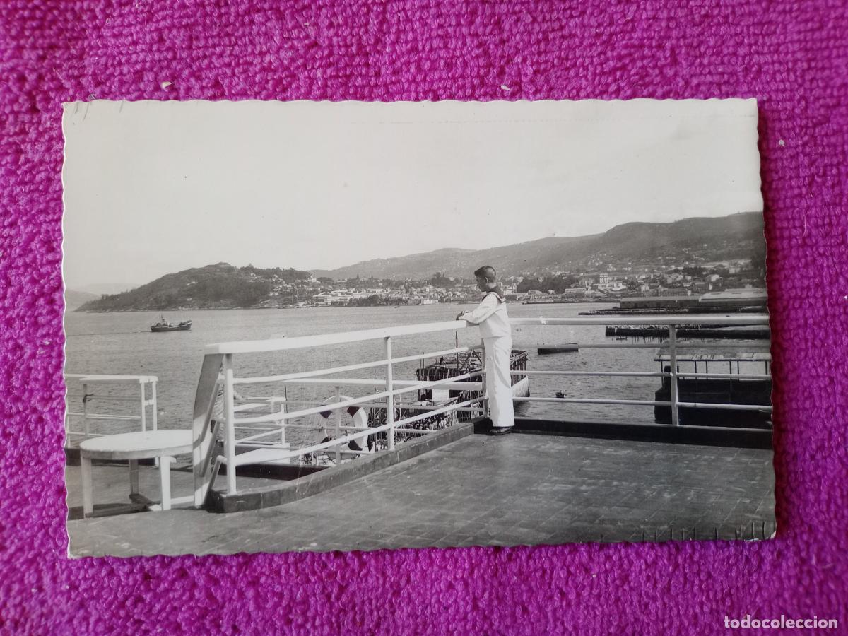 Postales: Vigo, postal formato antiguo - Foto 1