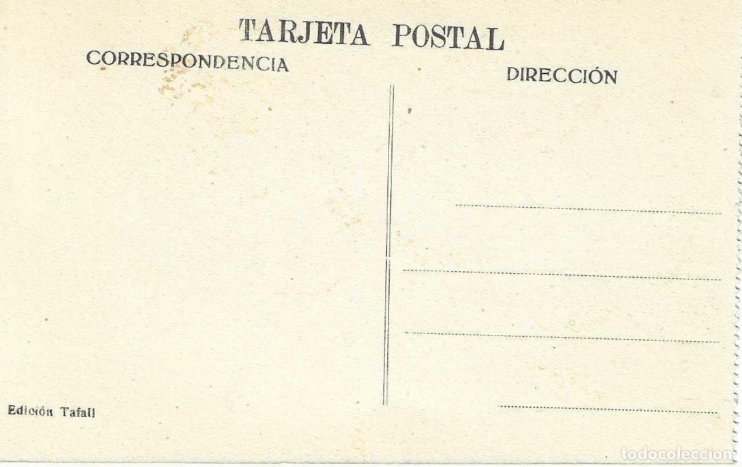 Postales: VIGO - 4. MUELLE DEL COMERCIO - EDICI&Oacute;N TAFALL - S/C - Foto 2
