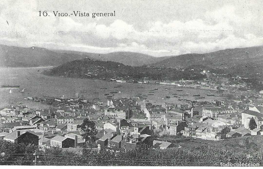 Postales: VIGO - 16. VISTA GENERAL - EDICIÓN LIBRERÍA BARRIENTOS - S/C