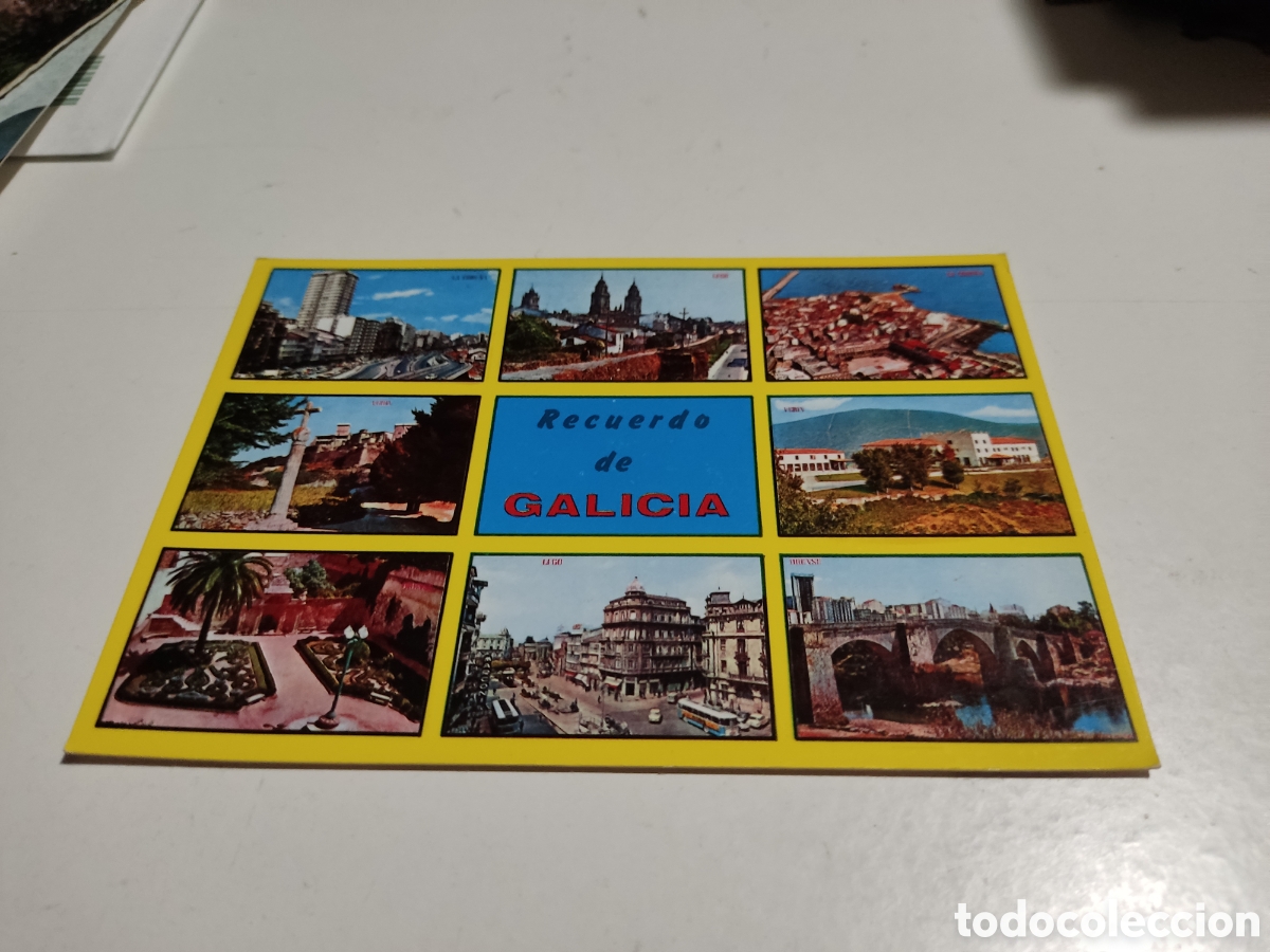 Postales: Postal recuerdo de Galicia - Foto 1