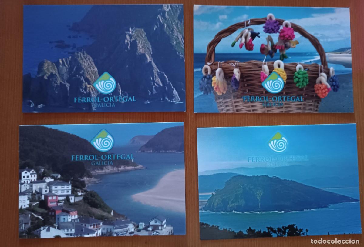 Postales: FERROL -ORTEGAL GALICIA - Foto 1