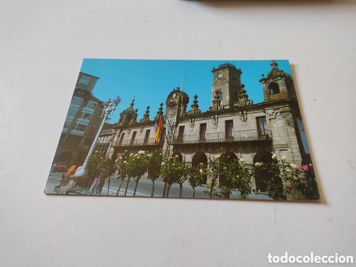 Postales: Postal Lugo ayuntamiento - Foto 1