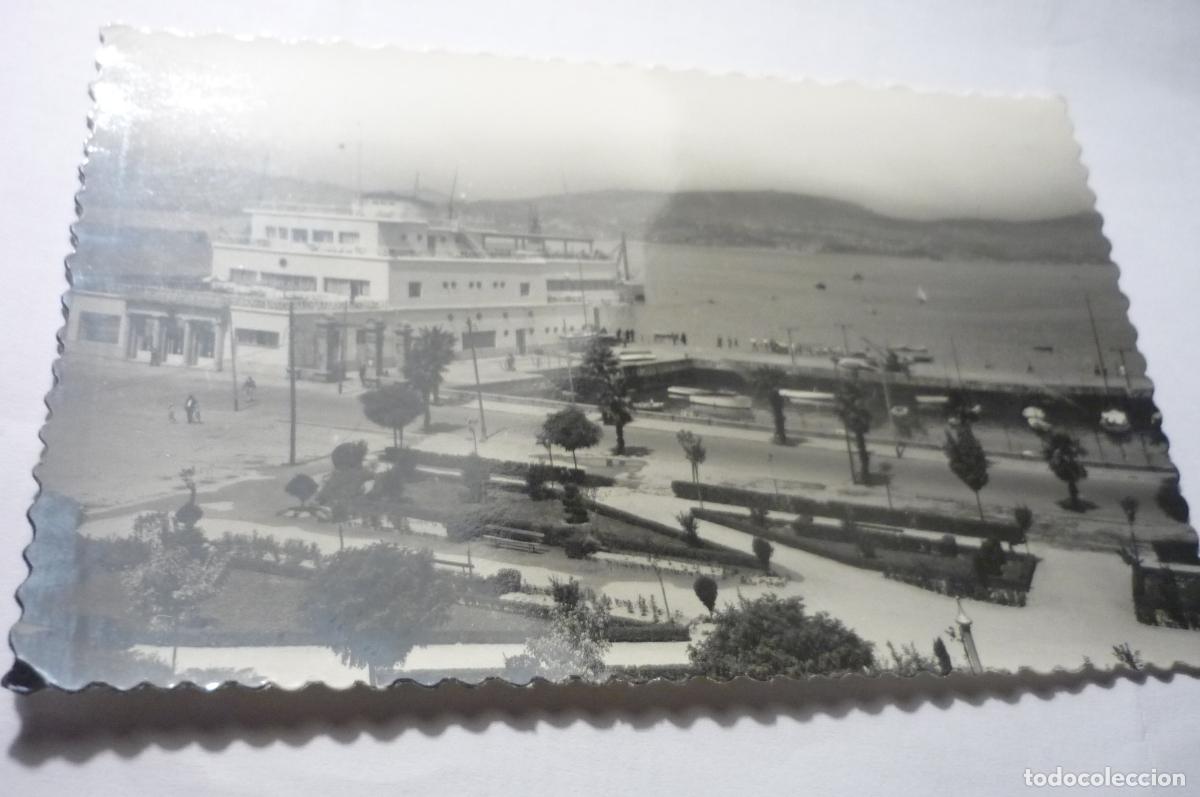 Postales: postal vigo- real club nautico cm