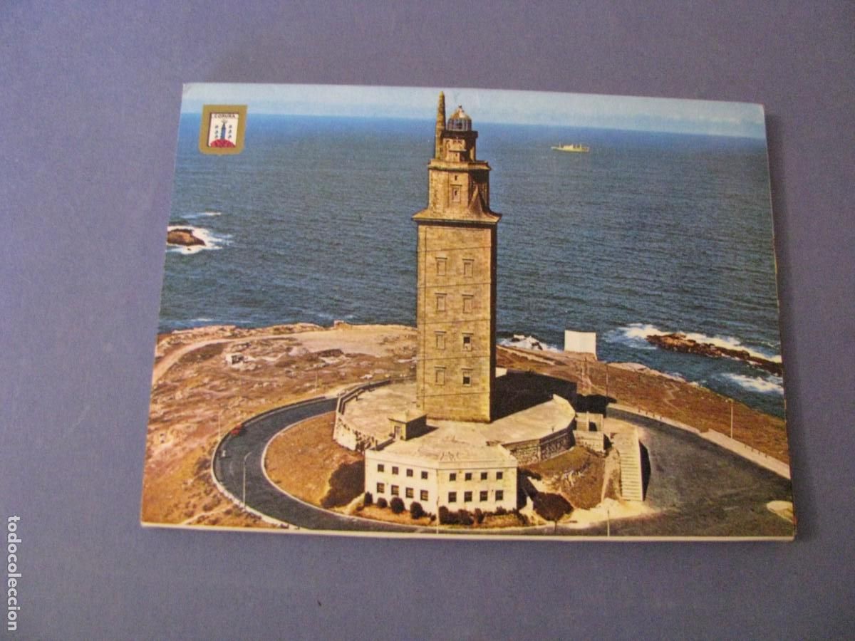 Postales: TIRA DE 10 POSTALES DE LA CORU&Ntilde;A. DOMINGUEZ. - Foto 1