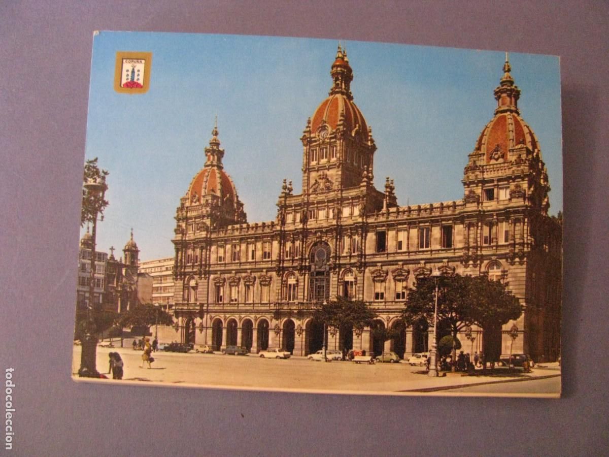 Postales: TIRA DE 10 POSTALES DE LA CORU&Ntilde;A. DOMINGUEZ. - Foto 2