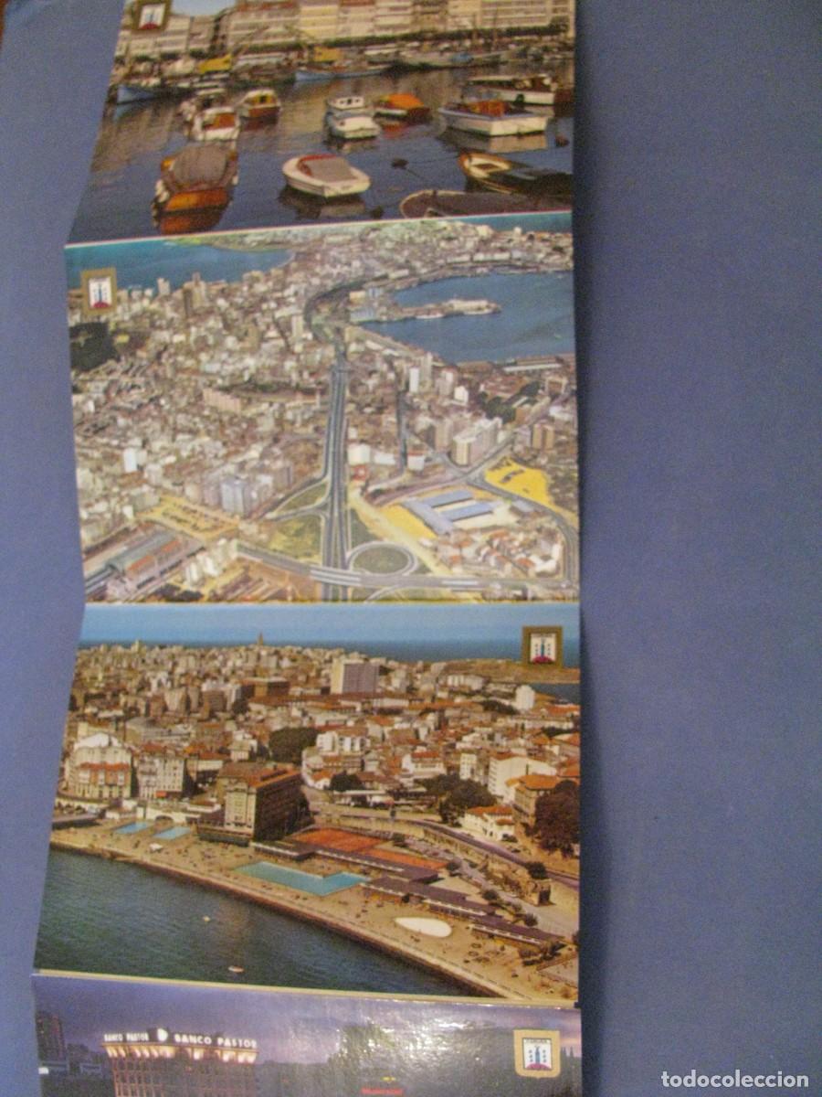 Postales: TIRA DE 10 POSTALES DE LA CORU&Ntilde;A. DOMINGUEZ. - Foto 3