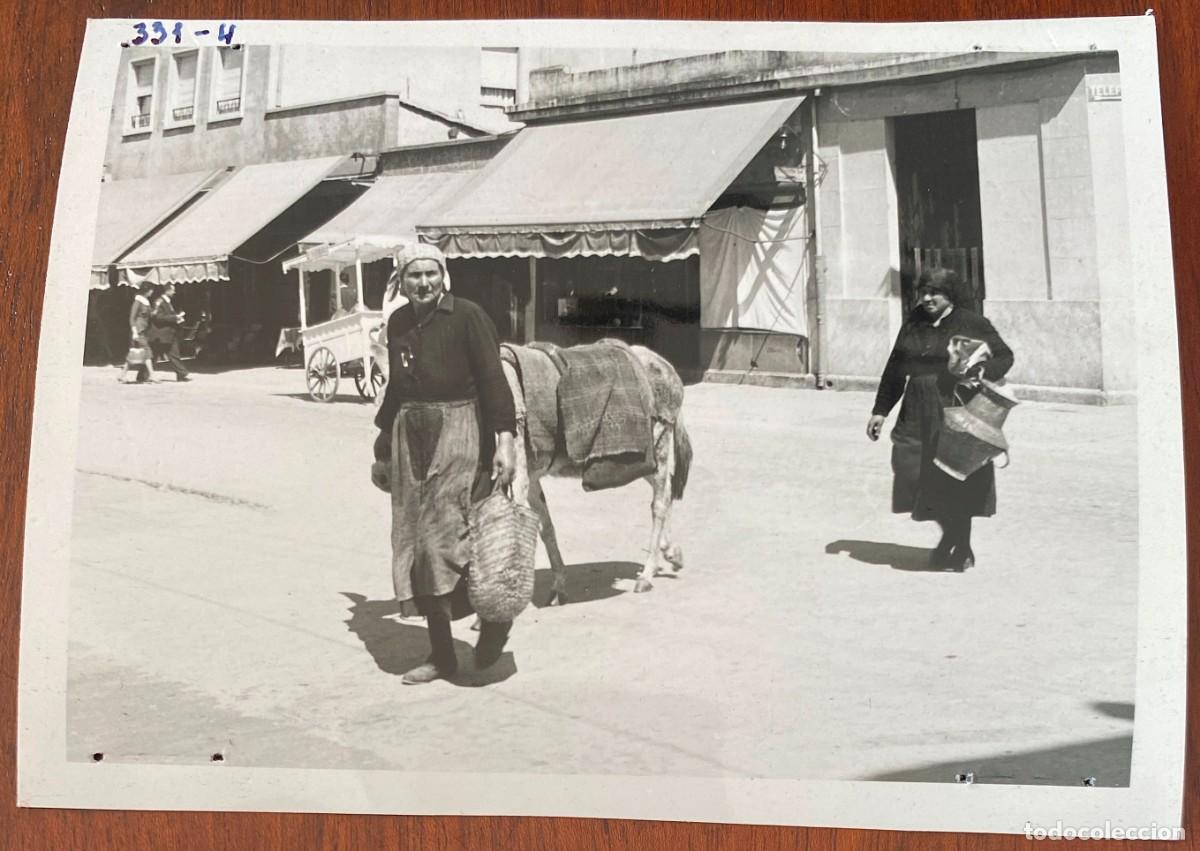 Postales: ANTIGUA FOTOGRAFIA DE VERIN (ORENSE) 1959, MIDE 11,5 X 8,8 CMS.