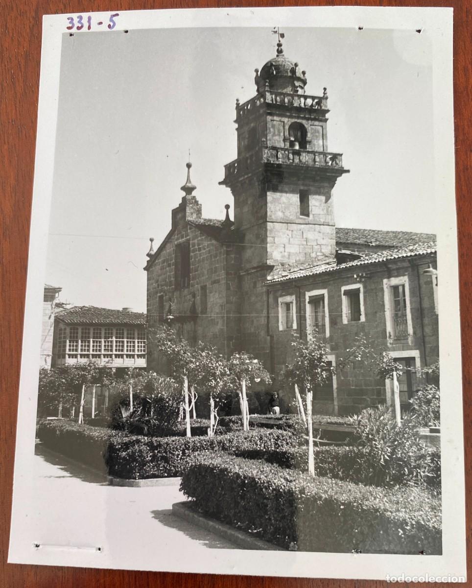Postales: ANTIGUA FOTOGRAFIA DE VERIN (ORENSE) 1959, MIDE 11,5 X 8,8 CMS.