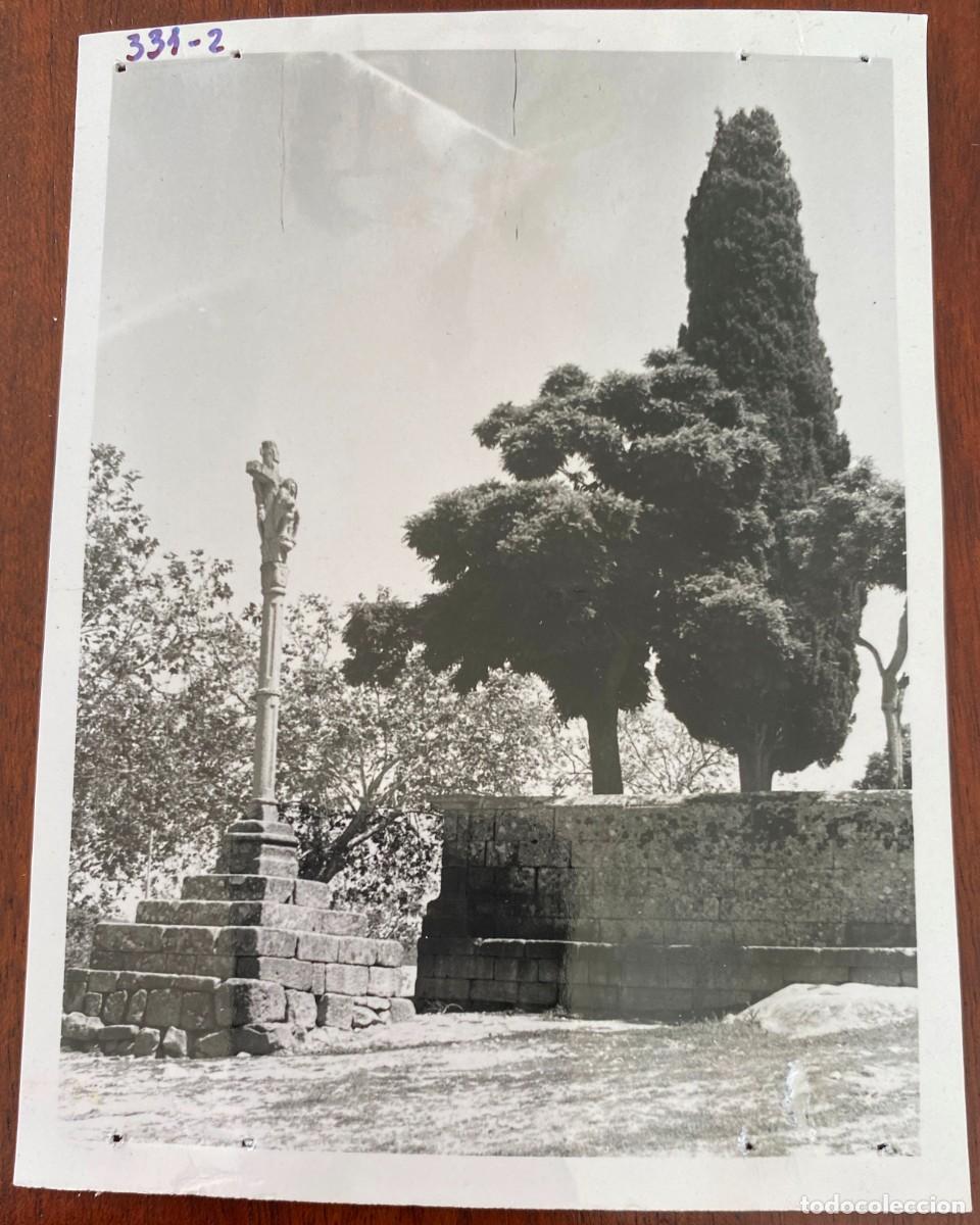 Postales: ANTIGUA FOTOGRAFIA DE ALLARIZ (ORENSE) 1959, MIDE 11,5 X 8,8 CMS.