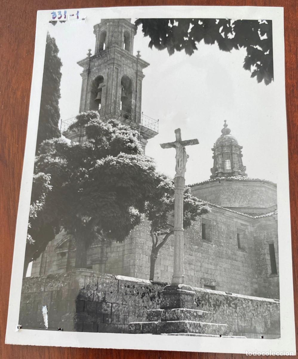 Postales: ANTIGUA FOTOGRAFIA DE ALLARIZ (ORENSE) 1959, MIDE 11,5 X 8,8 CMS.