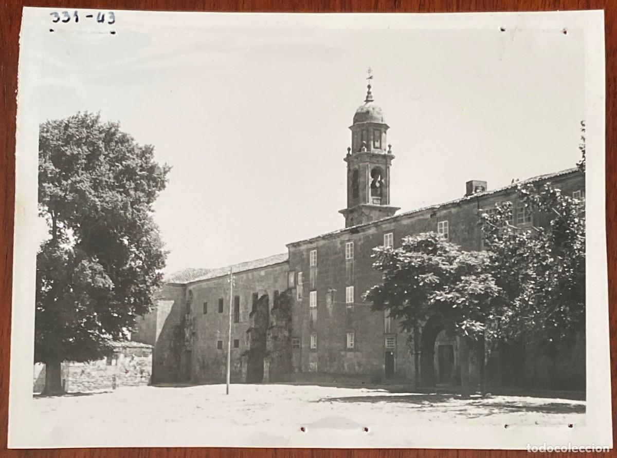 Postales: ANTIGUA FOTOGRAFIA DE ALLARIZ (ORENSE) 1959, MIDE 11,5 X 8,8 CMS.