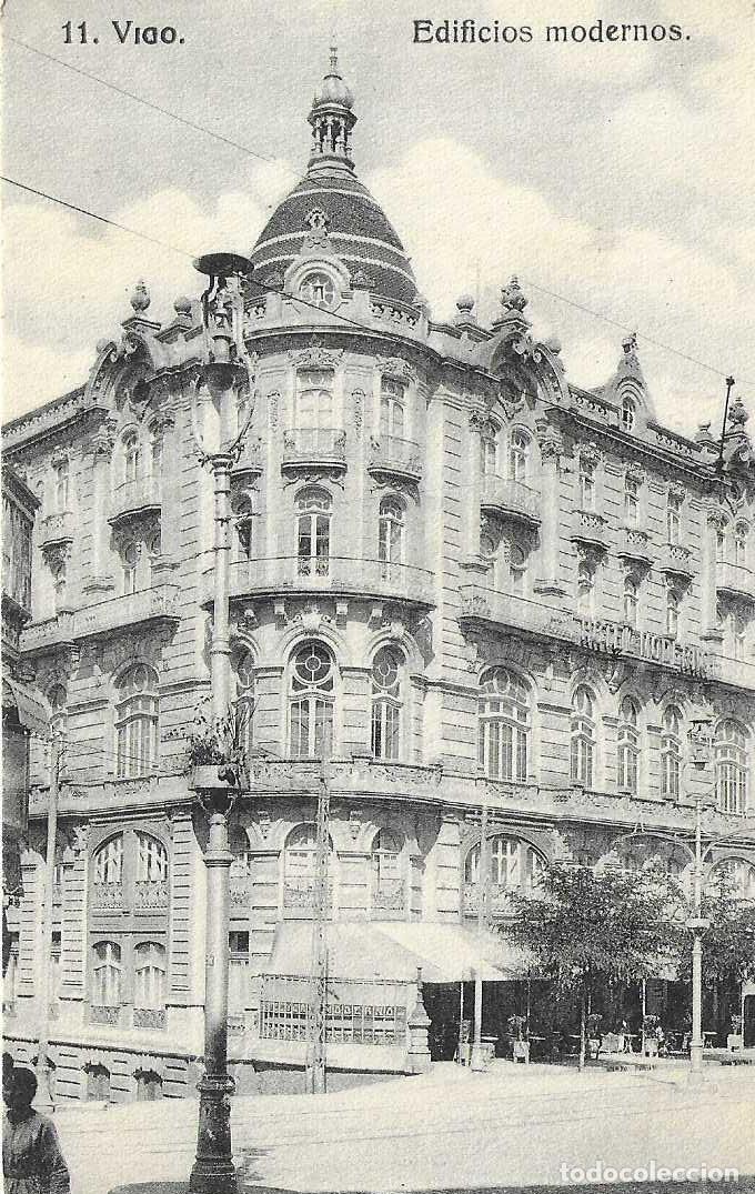 Postales: VIGO - 11. EDIFICIONS MODERNOS - EDICI&Oacute;N J. BUCETA - SIN CIRCULAR - Foto 1