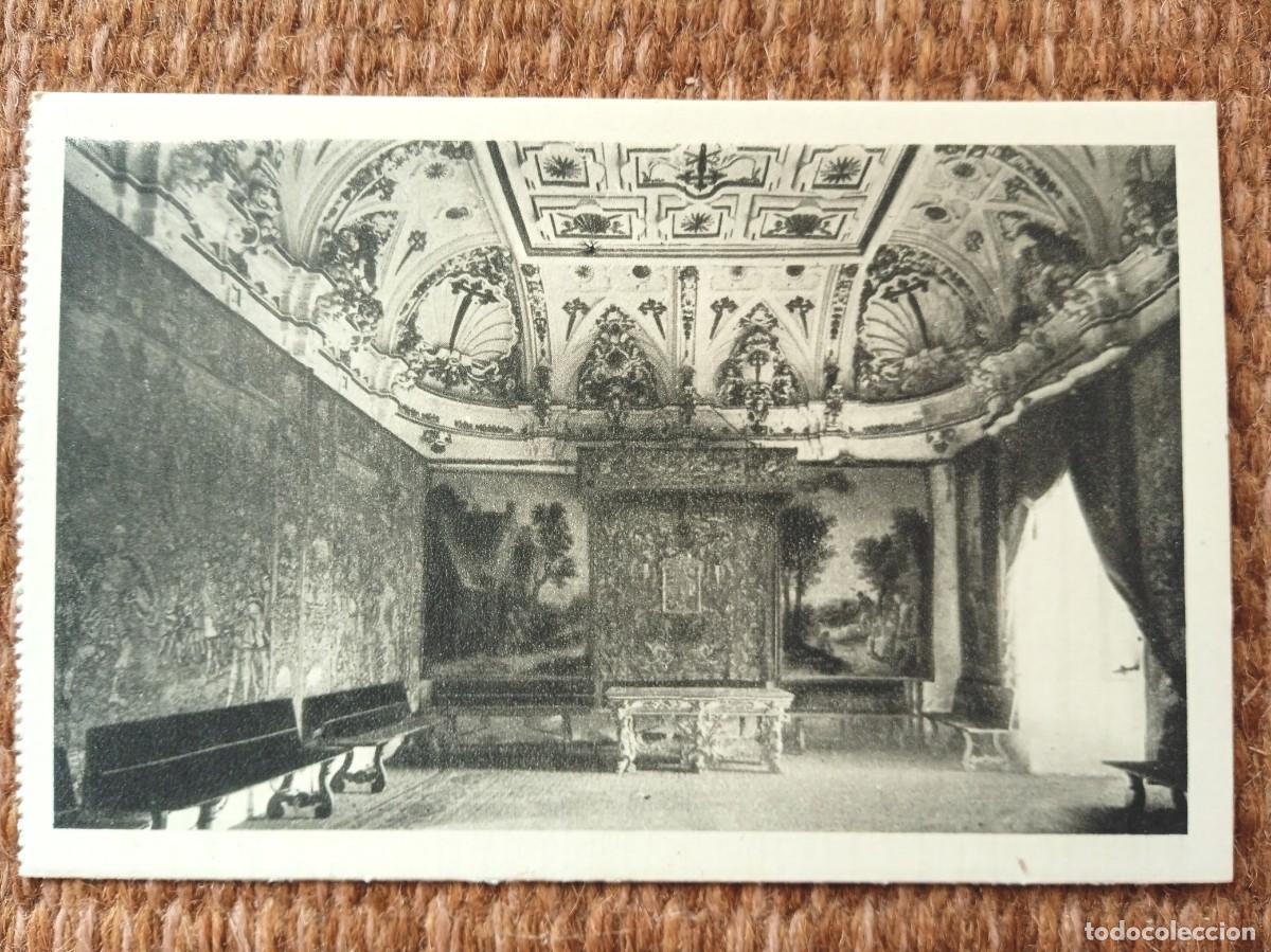Postales: SANTIAGO DE COMPOSTELA - CATEDRAL - SALA CAPITULAR - Foto 1