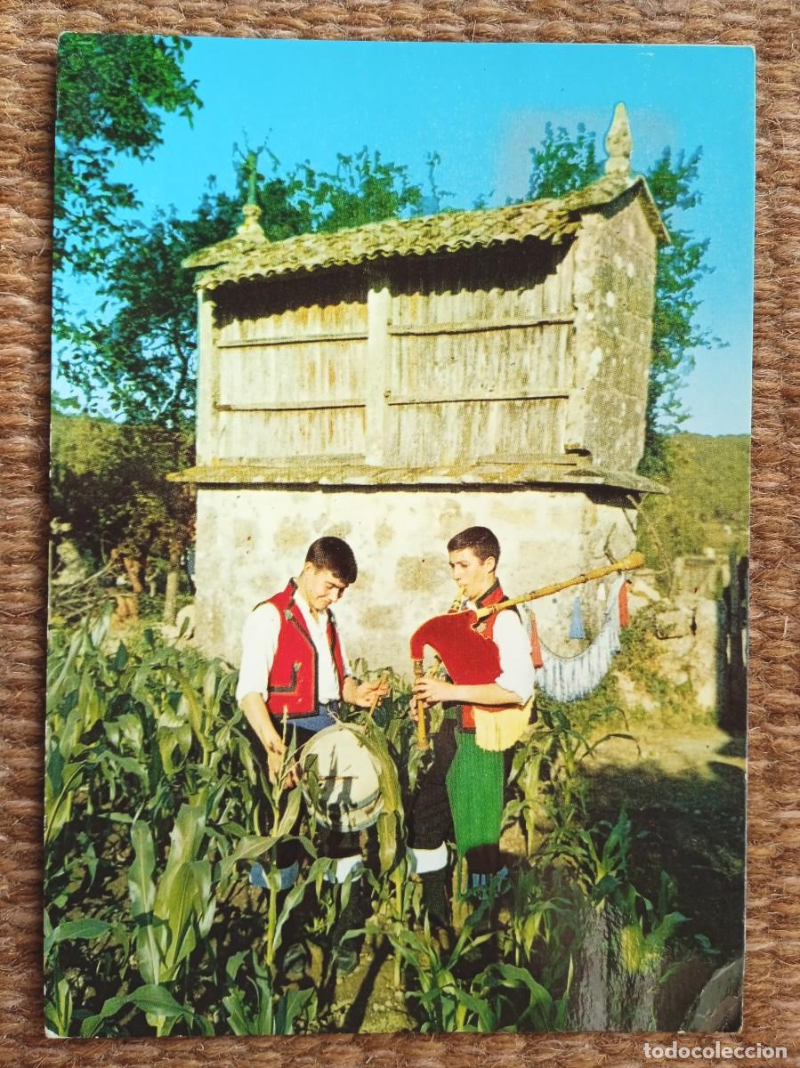 Postales: FOLKLORE GALLEGO - EL GAITERO