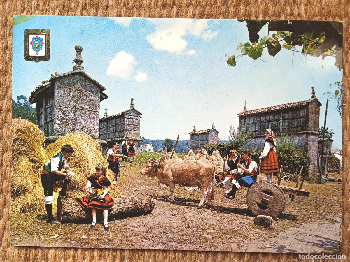 Postales: GALICIA - TEMPO DE VAGAR - ED. DOMINGUEZ