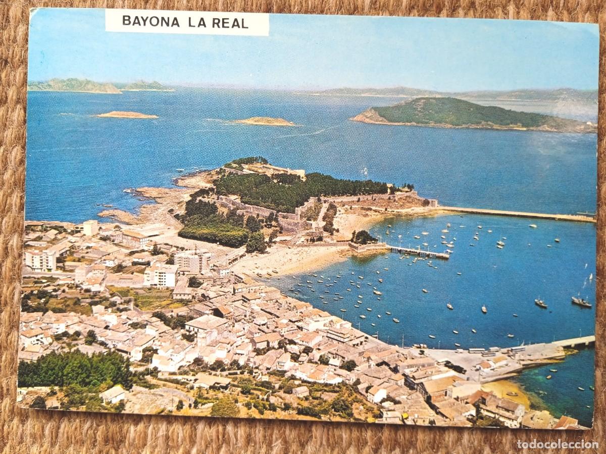 Postales: BAYONA LA REAL - PONTEVEDRA - POSTALES FAMA