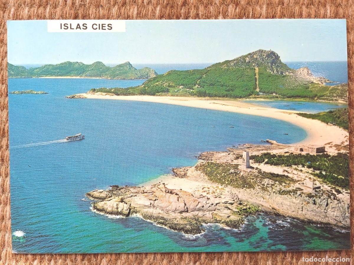 Cartes Postales: ISLAS CIES - RIA DE VIGO - POSTALES FAMA