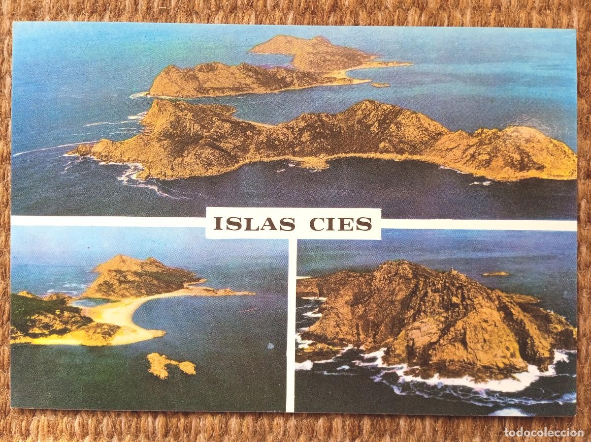 Cartes Postales: ISLAS CIES - RIA DE VIGO - POSTALES FAMA