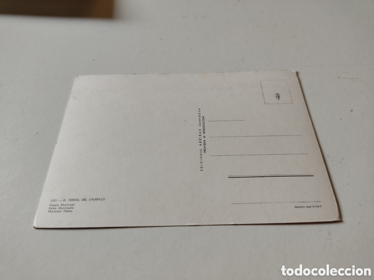 Postales: Postal El Ferrol del Caudillo - Foto 2