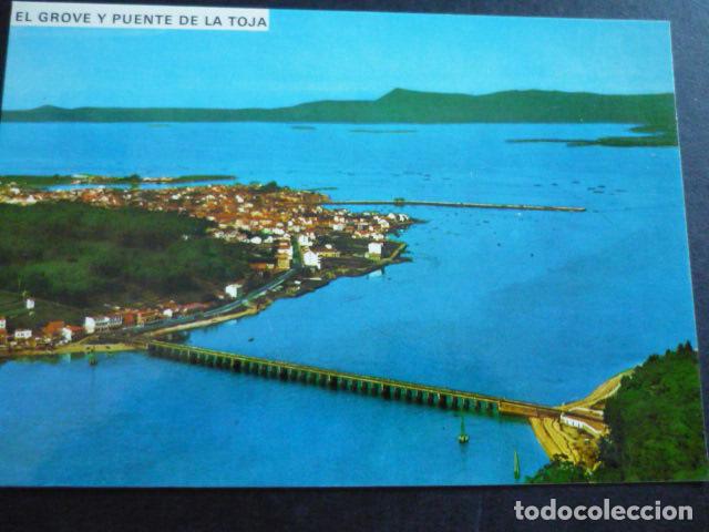 Postales: EL GROVE Y PUENTE DE LA TOJA - Foto 1