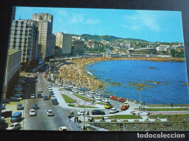 Postales: LA CORU&Ntilde;A PLAYA DE RIAZOR - Foto 1