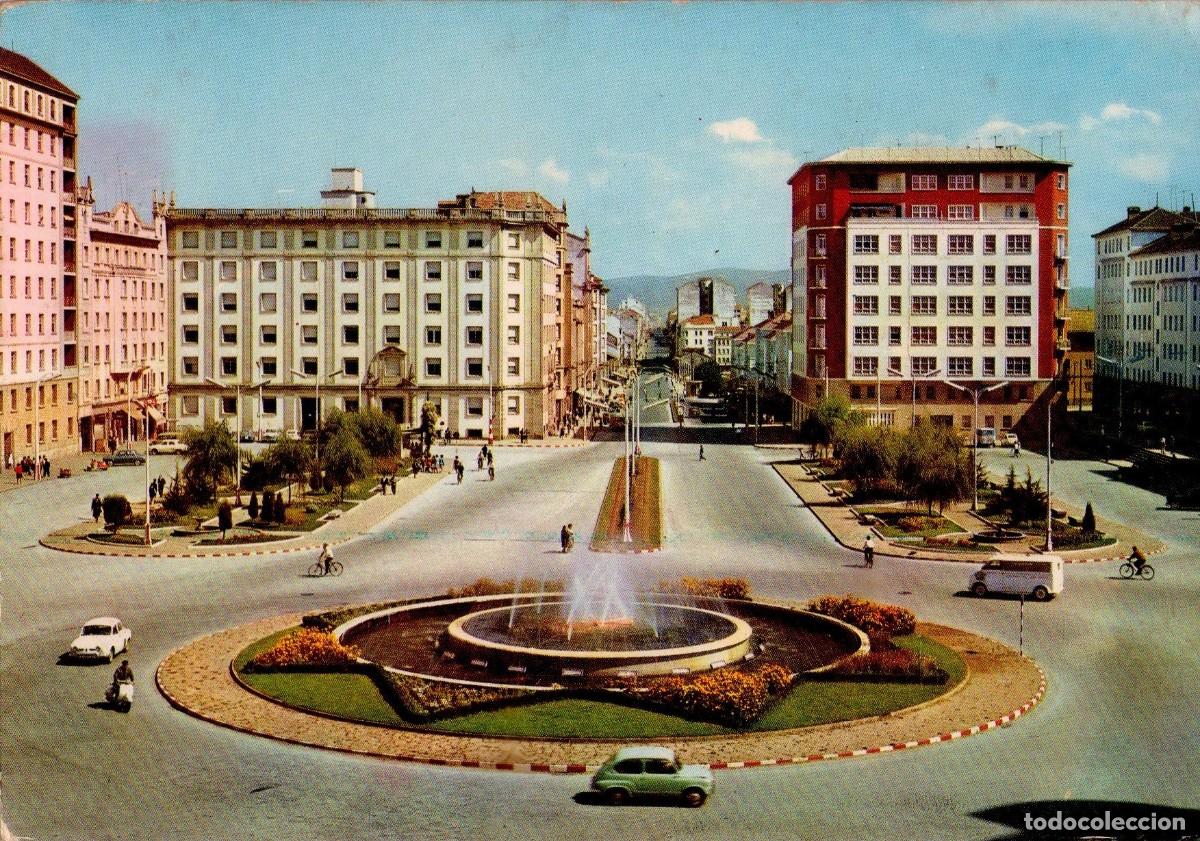 Cartes Postales: ESPA&Ntilde;A. LOTE 2 POSTALES DIFERENTES DE GALICIA. (ESCRITAS). (046)