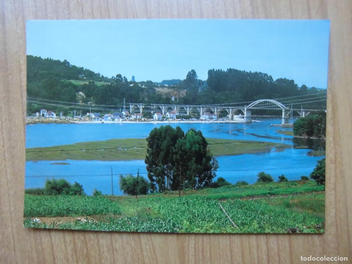 Postkarten: POSTAL PUENTE DEL PEDRIDO CORU&Ntilde;A PLAYA EDICIONES PAR&Iacute;S