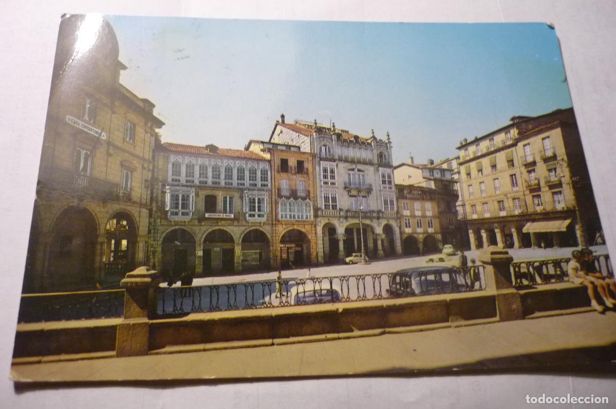 Postales: postal orense pl.mayor circulada cm - Foto 1