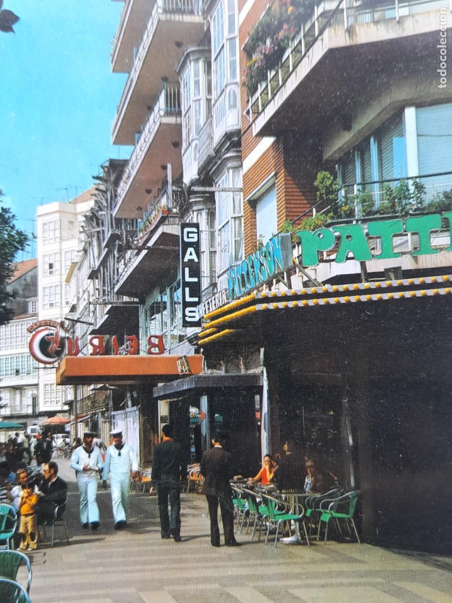 Postales: El Ferrol del Caudillo. Los Cantones. - Foto 2