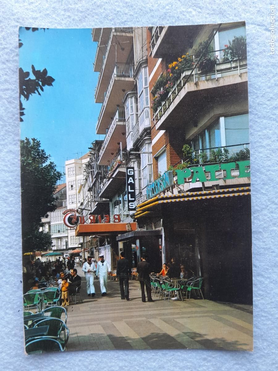 Postales: El Ferrol del Caudillo. Los Cantones. - Foto 1