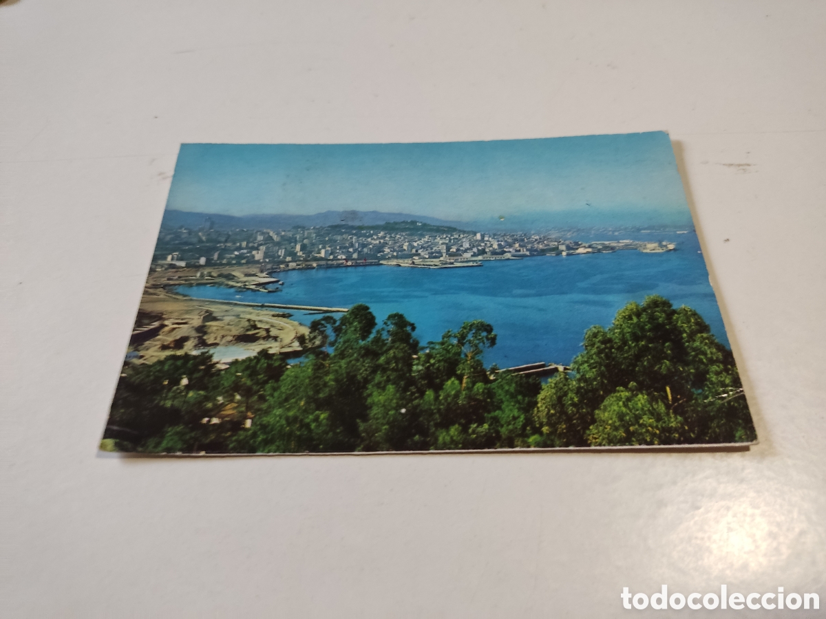 Postales: Postal Vigo algo usada - Foto 1