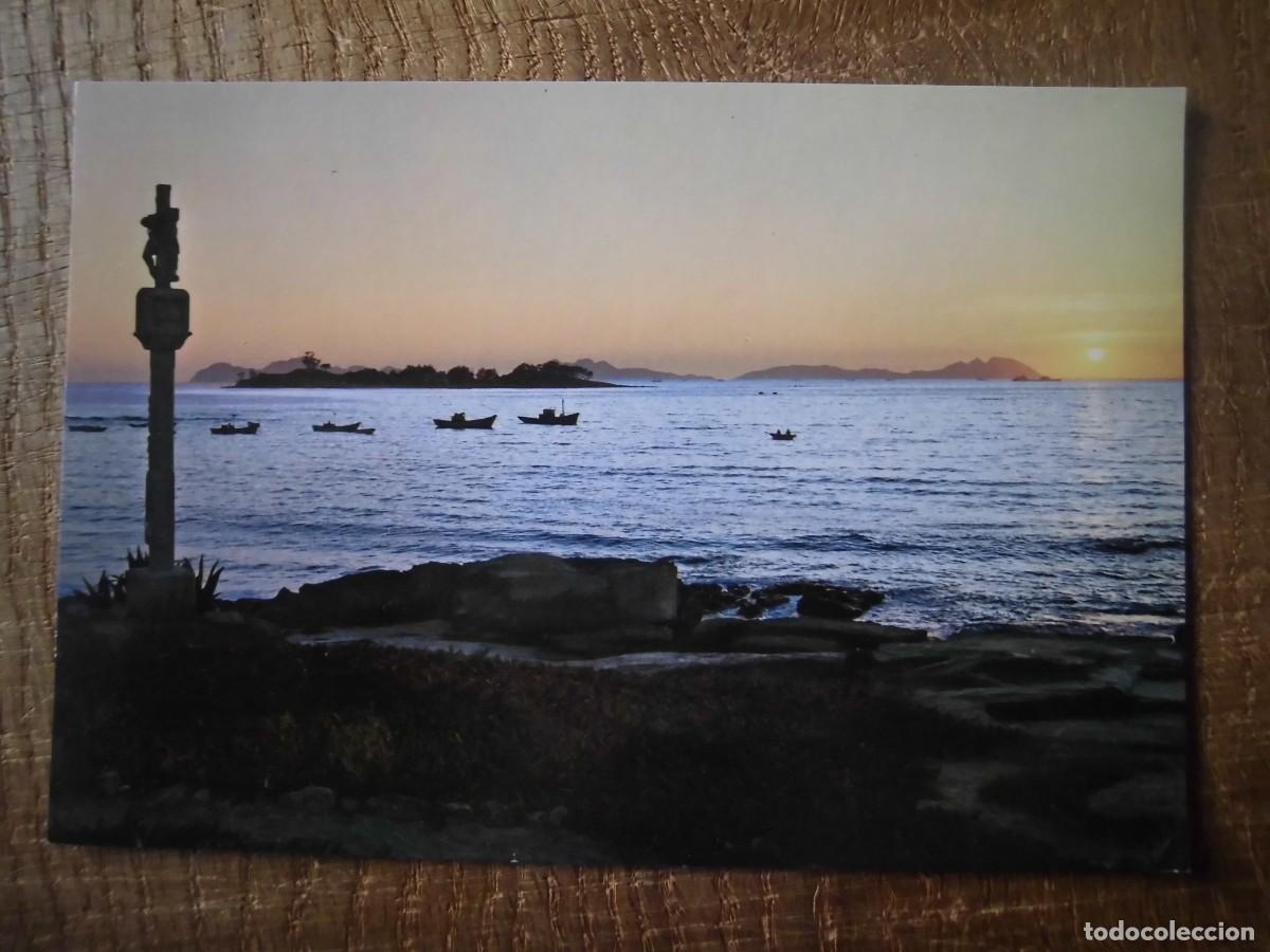 Postkarten: POSTAL GALICIA PUESTA DE SOL EDICIONES ARRIBAS