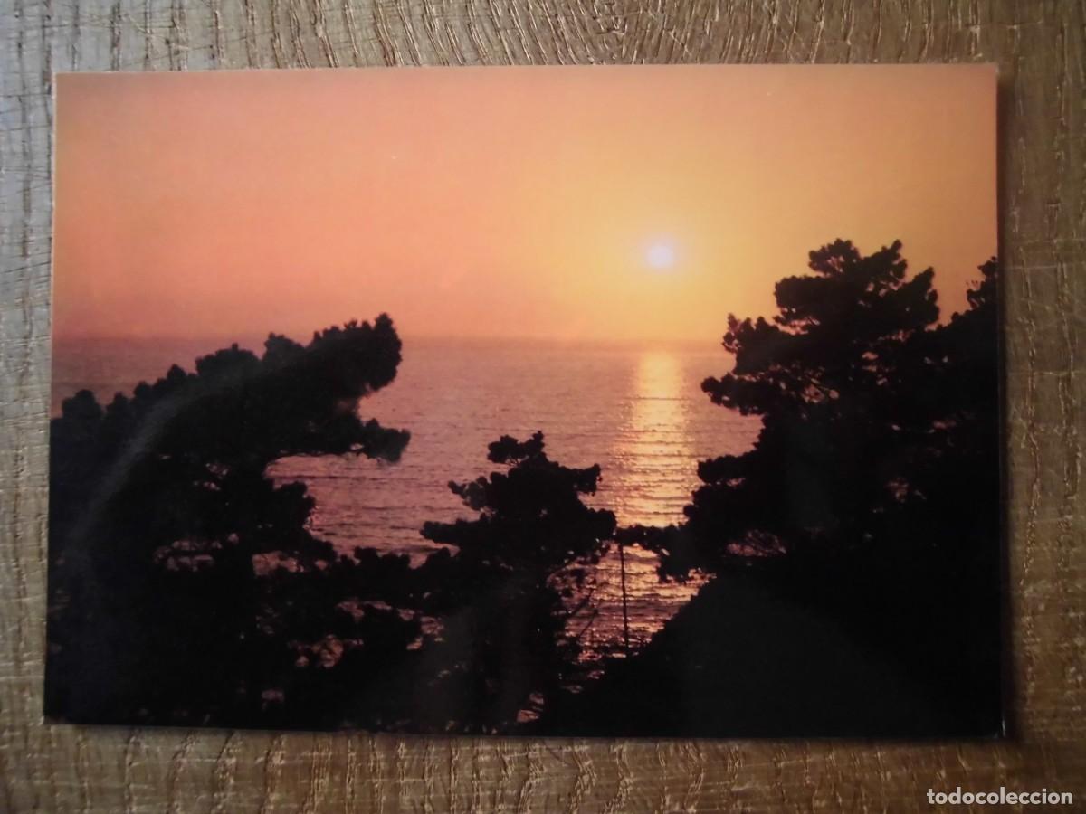 Postkarten: POSTAL GALICIA PUESTA DE SOL POSTALES FAMA