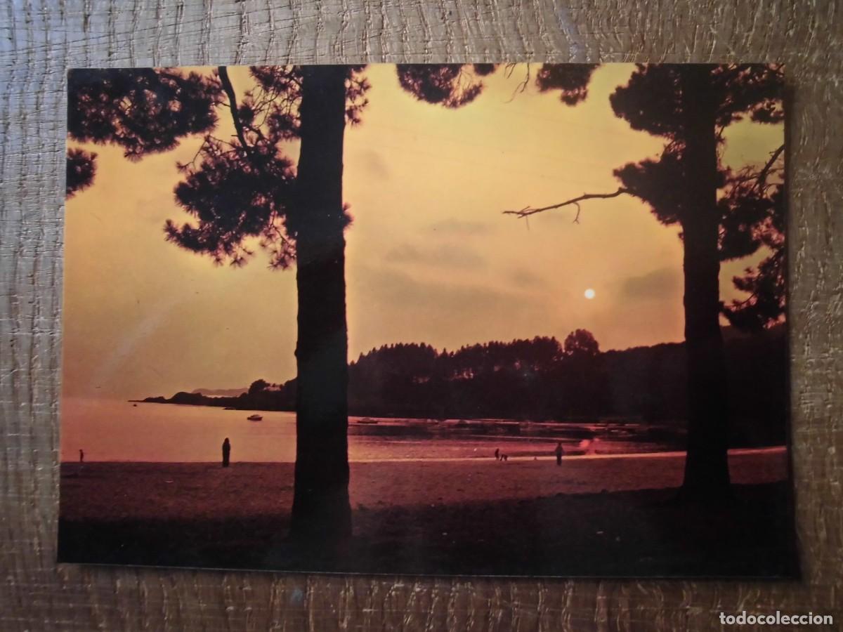 Postkarten: POSTAL GALICIA PUESTA DE SOL POSTALES FAMA