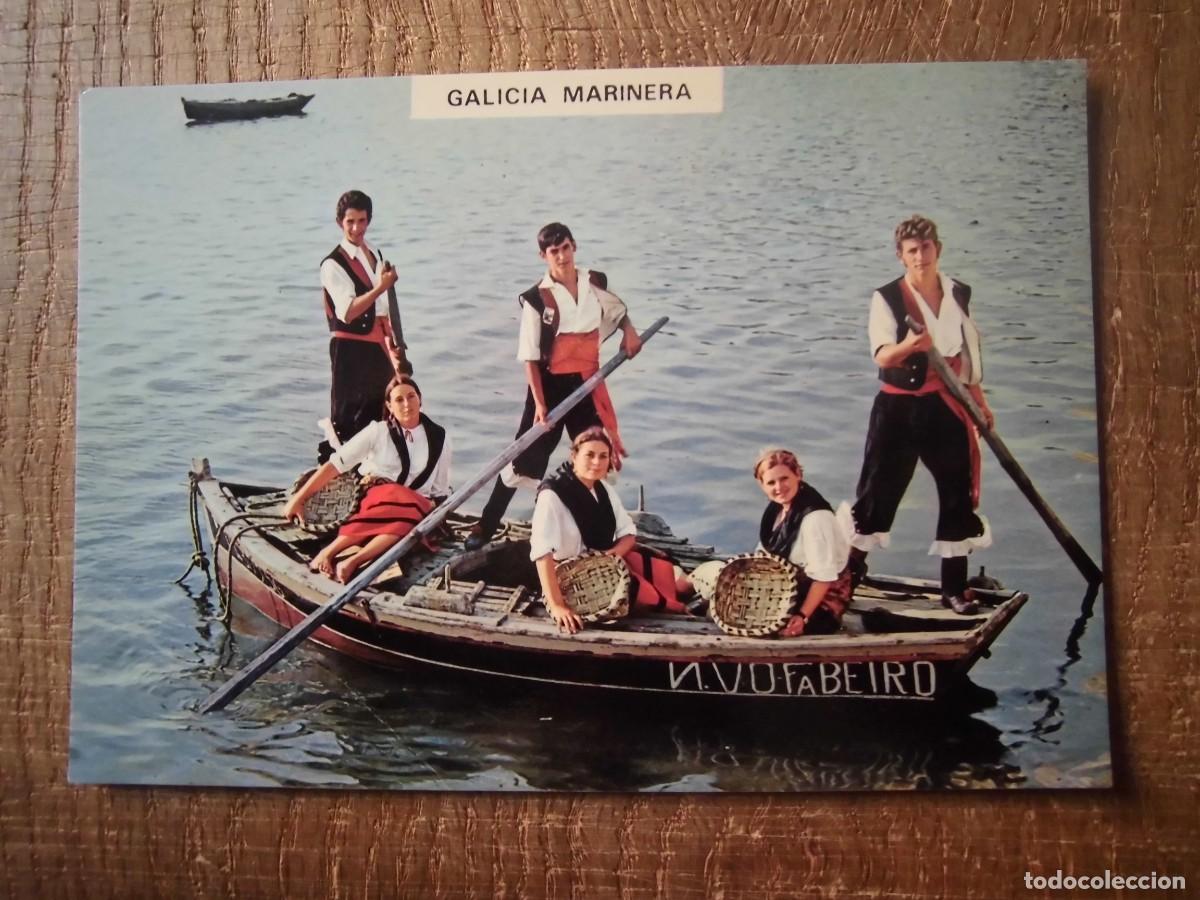 Postkarten: POSTAL GALICIA MARINERA POSTALES FAMA