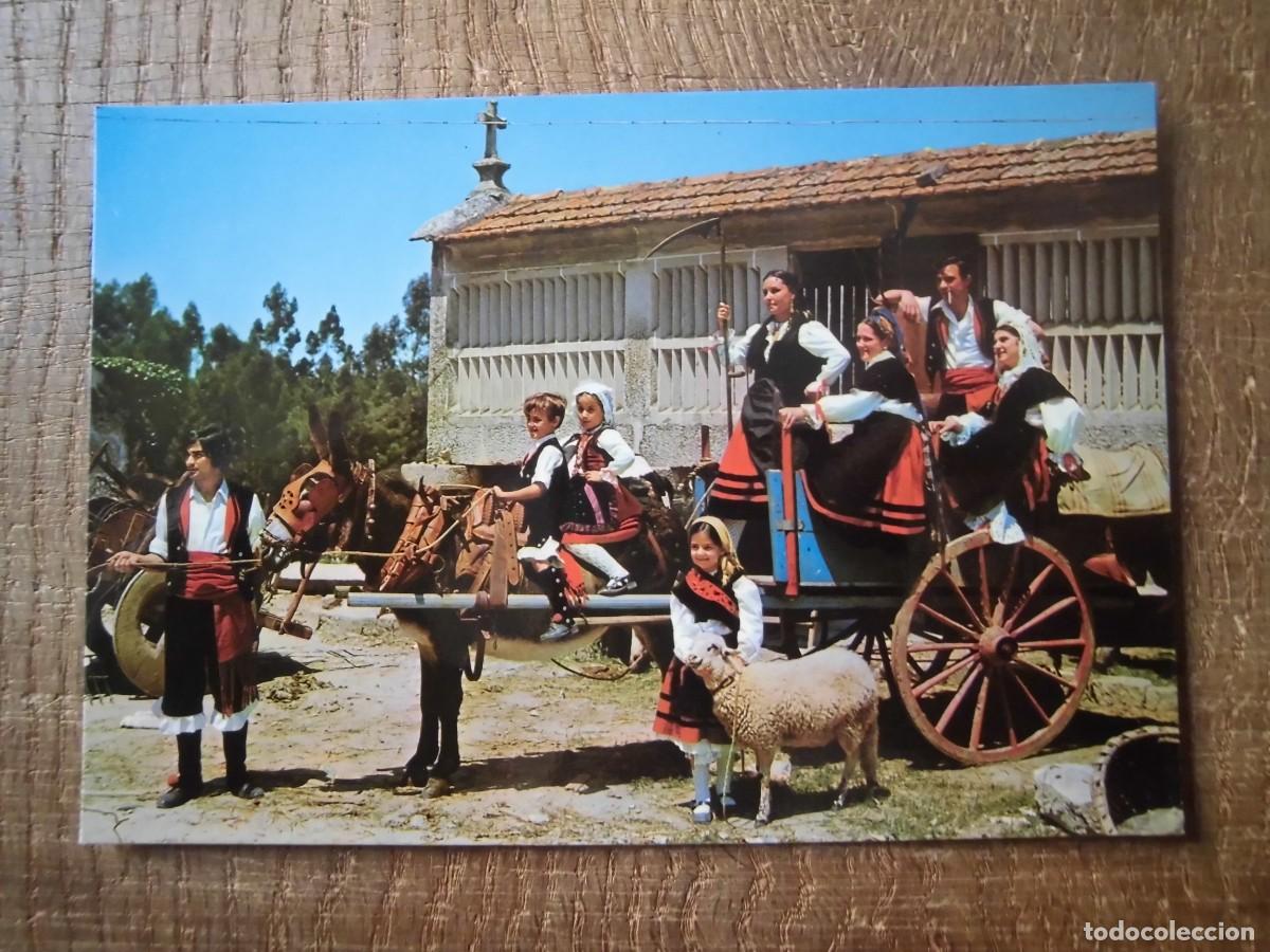 Postkarten: POSTAL GALICIA POSTALES FAMA