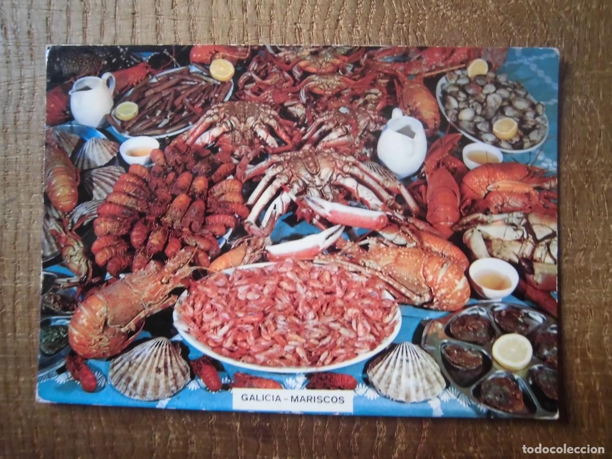 Postkarten: POSTAL GALICIA MARISCOS POSTALES FAMA