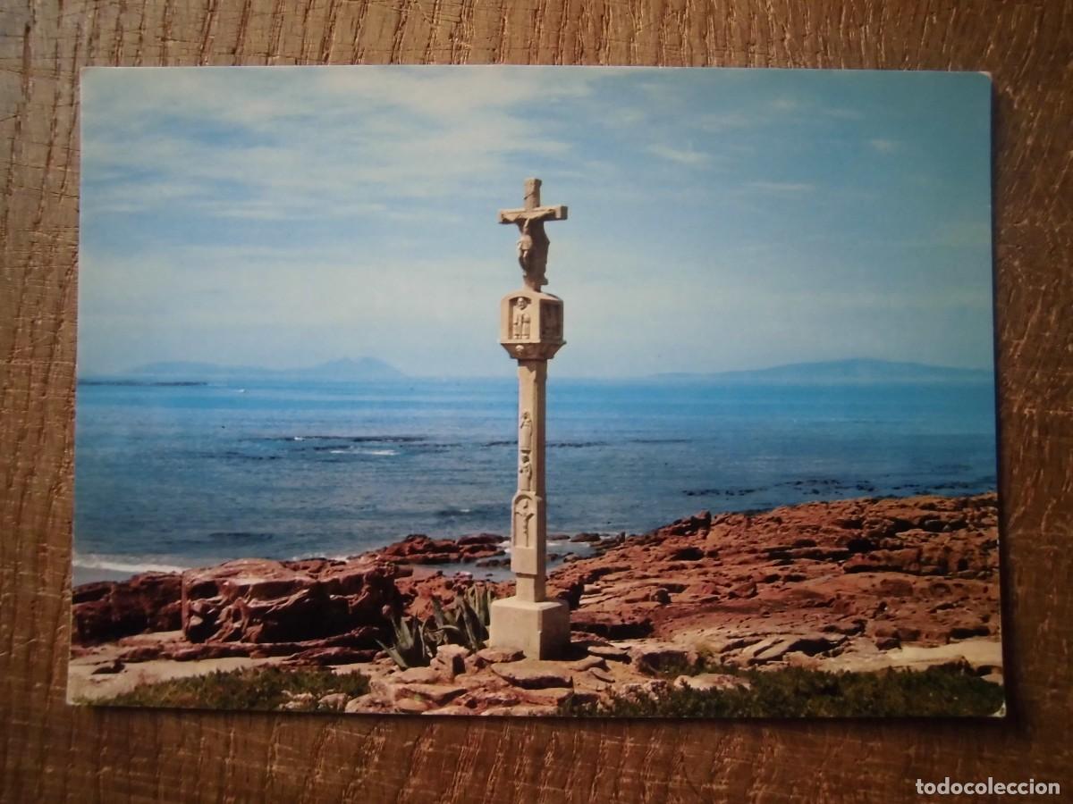 Postkarten: POSTAL GALICIA CRUCEIRO SOBRE EL MAR EDICIONES ALARDE