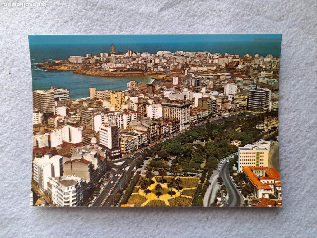 Postales: La Coru&ntilde;a. Vista A&eacute;rea. - Foto 1