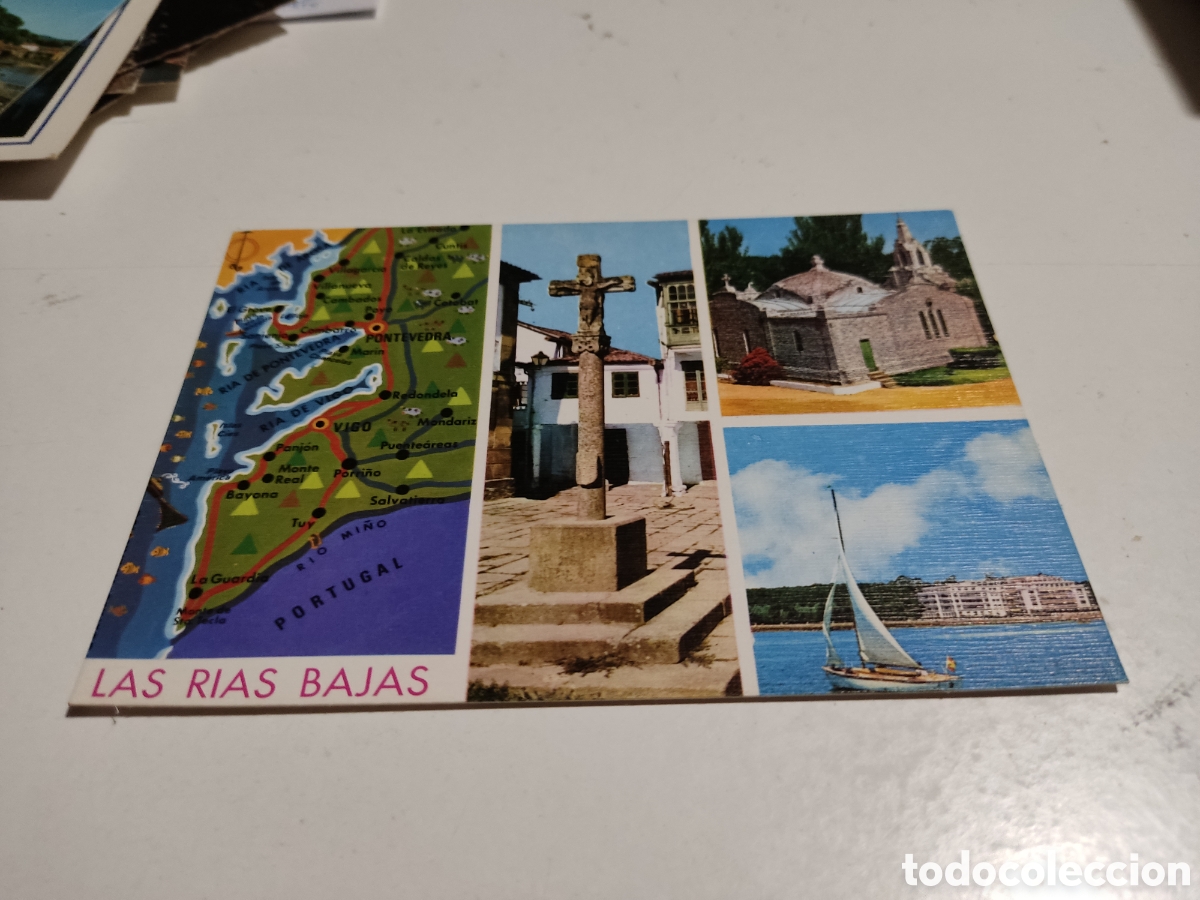 Cartes Postales: Postal Las R&iacute;as Bajas, Galicia