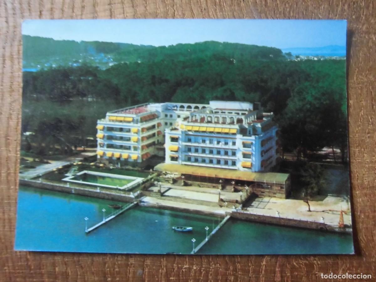 Postales: POSTAL LA TOJA ISLA DE ENSUE&Ntilde;O GRAN HOTEL BALNEARIO EDICIONES ALARDE