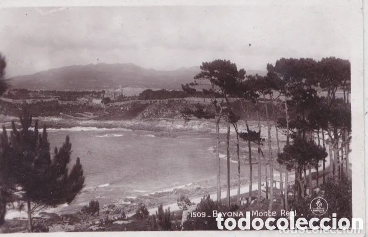 Postales: BAYONA (PONTEVEDRA) - MONTE REAL - EDICIONES UNIQUE - Foto 1