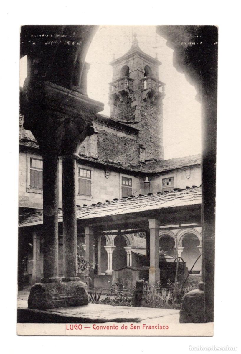 Postales: LUGO.- CONVENTO DE SAN FRANCISCO. - Foto 1
