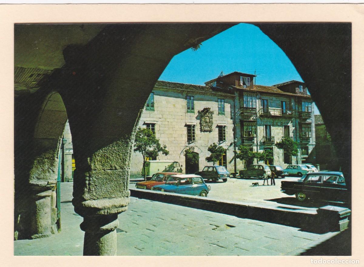 Postales: PONTEVEDRA. PLAZA DEL TEUCRO (1973) - Foto 1